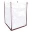  Big Bag Halter müba-Big Bag, Maße 91x91x120 cm, Tragfähigkeit 1000 kg 12445087